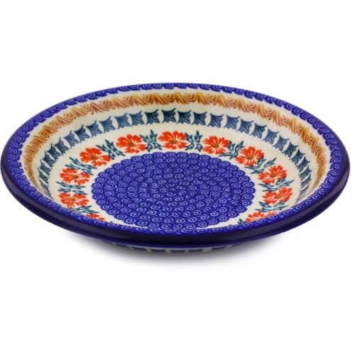Polmedia 9'' Polish Pottery Pasta Bowl