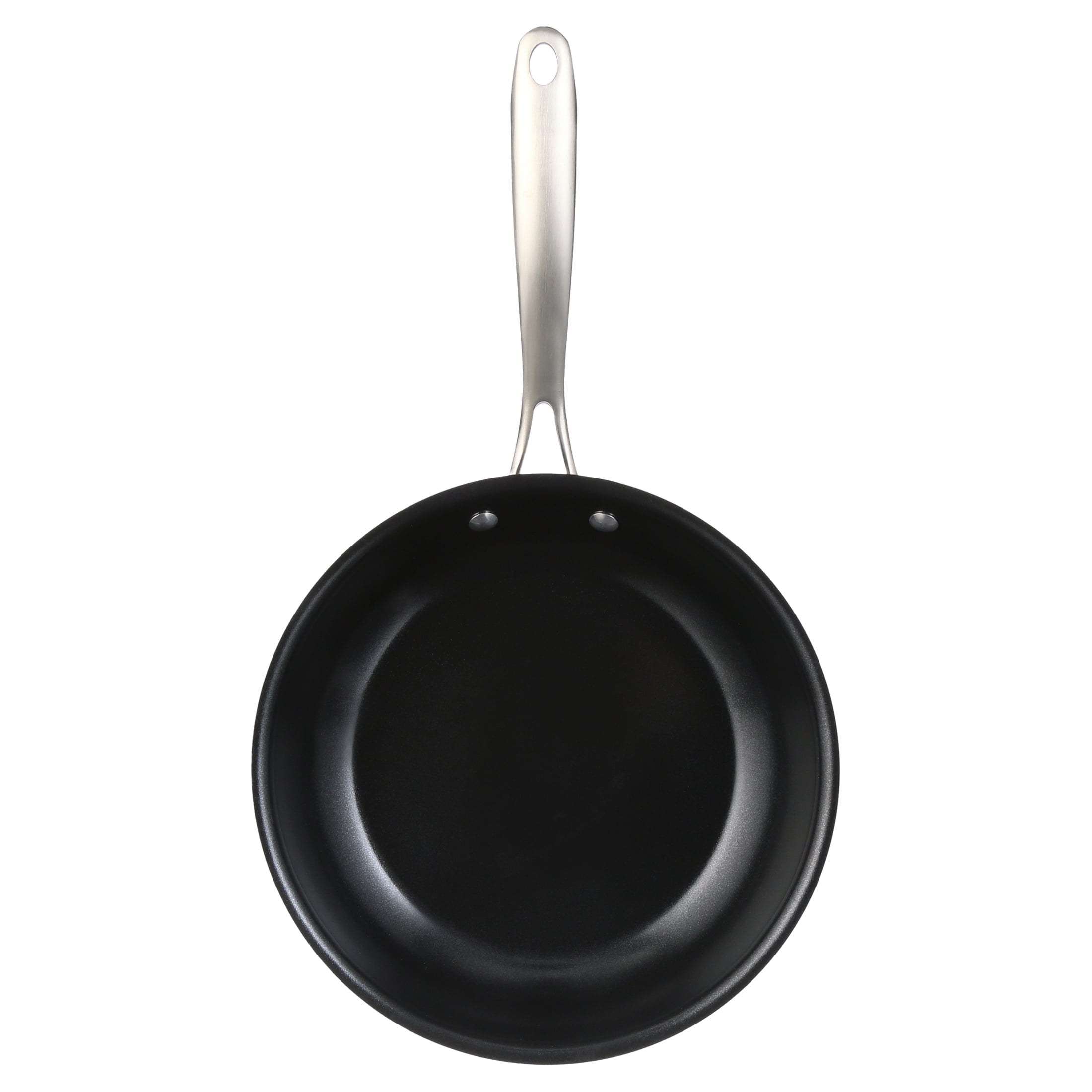 Cuisinart GG22-30P1 Hard Anodized 12-Inch Skillet GreenGourmet,  Black/Stainless Steel