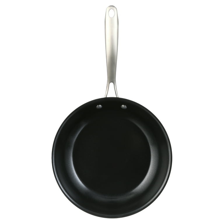 Cuisinart Green Gourmet Hard-Anodized 5.5-Quart Saute Pan with Helper  Handle and Cover Green Gourmet, Black