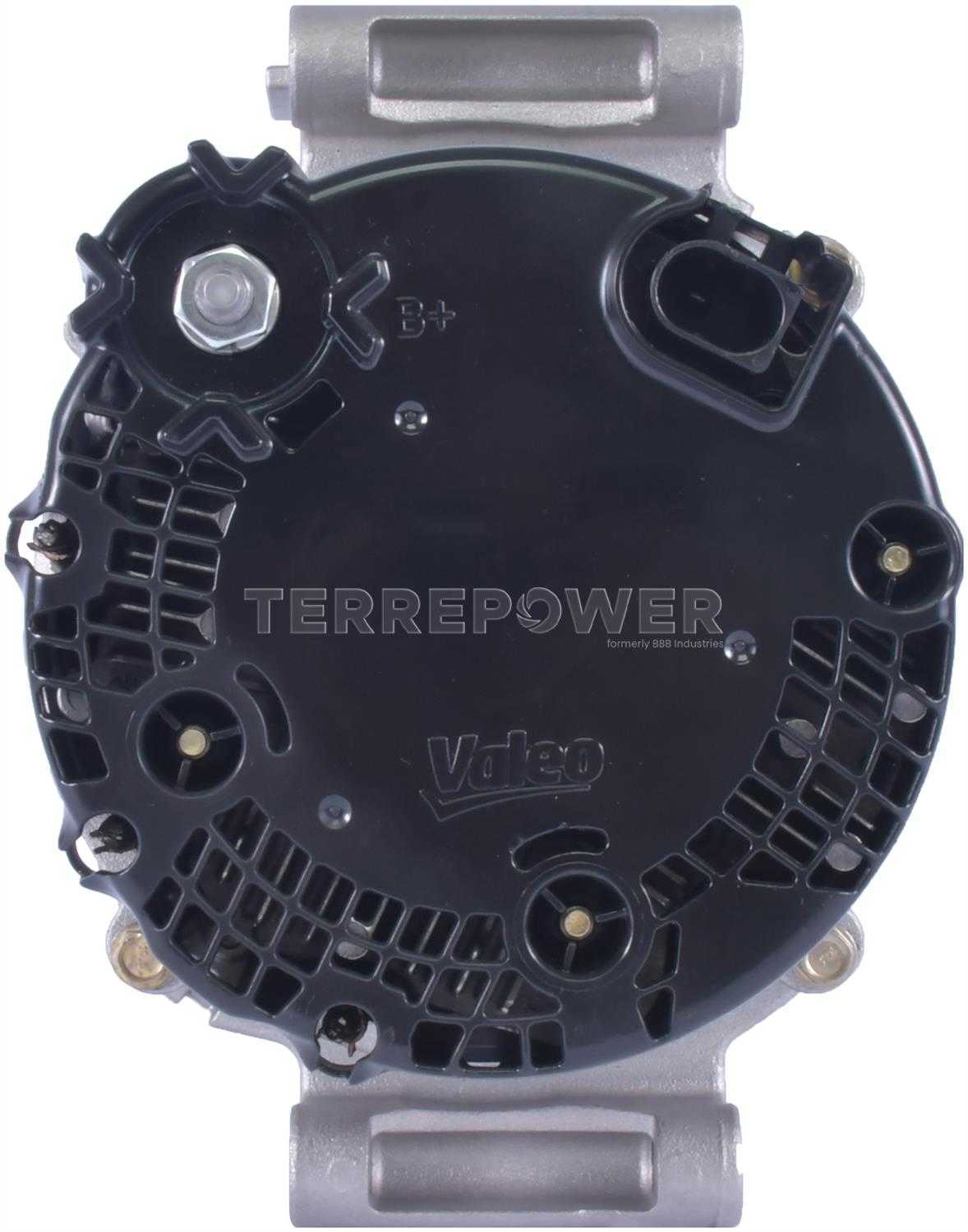 TERREPOWER formerly BBB Industries 42344 Reman Alternator