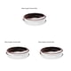 thumbnail image 5 of Ounissouiy Cinta de sellado para puerta y ventana, tira autoadhesiva para ventana de puerta, resistente al viento, insonorizada, 9mm x 15mm x 5m Type1 NO1 Ounissouiy CBP144774, 5 of 6