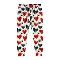 thumbnail image 5 of BLVB 2 Piece Boys Girls Valentine's Day Pajamas Kids Long Sleeve Top and Pants Pajamas Pjs Sleepwear Set for Kids 5-14 Years, 5 of 7