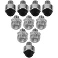 thumbnail image 1 of LOLIPPYY 10Pcs Clear Scissors Replacement Parts for Hairdressers Comfortable Hair Cutting, 1 of 7