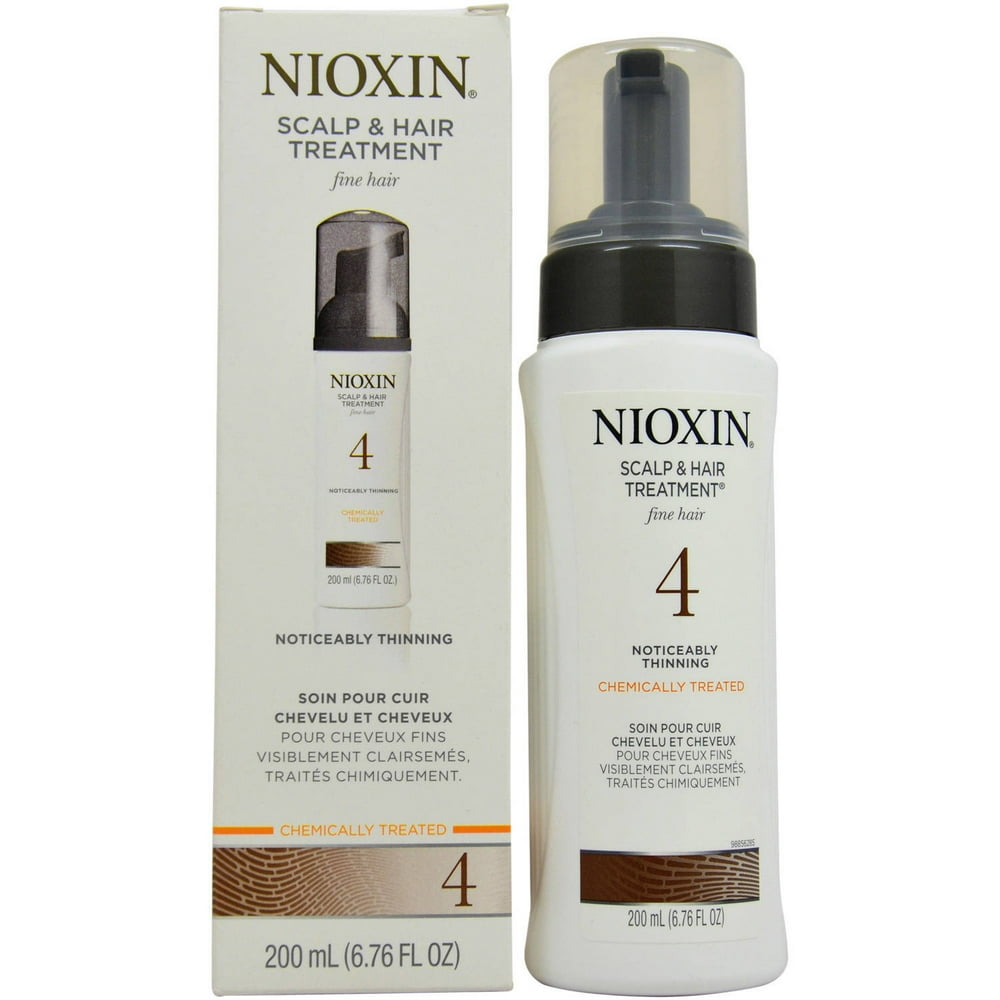 Nioxin Nioxin 4 Scalp & Colored Hair Treatment 6.76 fl oz Walmart