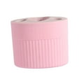 thumbnail image 3 of 2x Portacepillos Y Pasta De Dientes 5 Compartimentos Para Ducha Familiar Pasta De Dientes Rosa, 3 of 9
