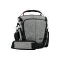 thumbnail image 4 of USA GEAR UTL Camera Case Bag with Smooth Streamlined Shape, Soft Cushioned Interior and Side Storage Pockets - Works Great for Sony , Olympus , Fujifilm and More Cameras, 4 of 9