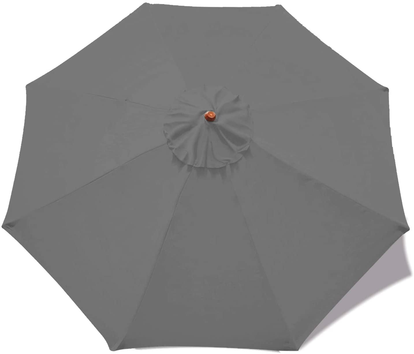 ABCCANOPY 7.5ft Outdoor Umbrella Replacement Top Patio Umbrella Market