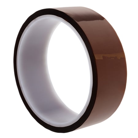HONMEET Brown Heat Resistant Polyimide Tape High Insulation Electrical Applications