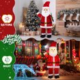 thumbnail image 2 of Ktaxon Christmas Santa Lighted Christmas Decoration Outdoor Yard Decor, 2 of 7
