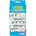 thumbnail image 2 of Verb Flashcards Junior Learning for Ages 6-9+, 4th Grade 5th Grade Learning,  Language Arts, Perfect for Home School, Educational Resources, 2 of 4