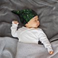 thumbnail image 4 of Sikiie Lush Foliage Green Plant Baby Newborn Hats, Infant Knotted Baby Hat, Beanie Top Knot Caps for Baby Boys Girls, 4 of 5