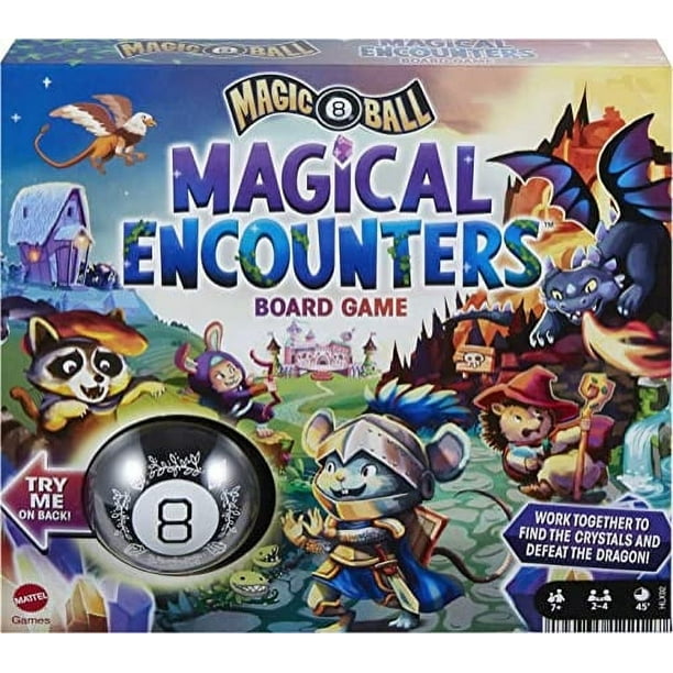 Juego de mesa Mattel Games Magic 8 Ball Magical Encounters