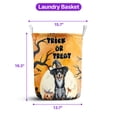 thumbnail image 5 of Trick or Treat Miniature American Shepherd Needs Candy Happy Halloween Night Foldable Laundry Basket MAS Dog Lover Gifts Organizer Storage with Handles - 02020, 5 of 5