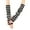 Black and light gray, variant on Stylish Thermal Fingerless Gloves With Striped Pattern Cold Protections Indoor Outdoor Photo Props