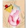 thumbnail image 2 of Great Art Now Tropical Cocktail by Annie Warren 3 Piece Canvas Art Set Each 12"W x 15"H, 2 of 4
