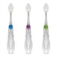 thumbnail image 3 of RADIUS Toothbrush TOUR Travel Brush Soft, Assorted Colors, 3 Count, 3 of 6