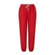 thumbnail image 3 of WILLBEST Pantalones Casuales para Mujer: Modernos Pantalones Deportivos con Cordón Ajustable, de Color Liso y con Pies Fruncidos, para Mayor Comodidad y Versatilidad. Grande, 3 of 3