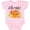 AD-Pink, variant on Inktastic I'm One Pumpkin Birthday Autumn Boys or Girls Baby Bodysuit