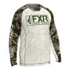 FXR Bone Camo Derby UPF Long Sleeve Shirt Lightweight Casual Pro-Fish Style 50+ - 212099-0176-19