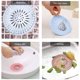 thumbnail image 1 of Felicia 5 uds. atrapasueños de silicona, traje duradero de ducha para baño, bañera, cocina, trapo, tapón de cocina, trajes de baño Feliz Sencillez, 1 of 3