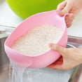 thumbnail image 6 of TureClos Rice Washer Quinoa Strainer Cleaning Fruit Kitchen Tools with Handle, 6 of 10