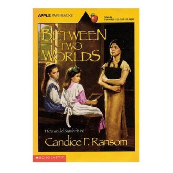 Pre-Owned Between Two Worlds (Paperback) 0590457551 9780590457552