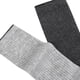 thumbnail image 5 of Calcetines Skechers Work Crew para hombre, paquete de 6, grises, tallas 10-13, 5 of 6