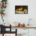 thumbnail image 3 of Stupell Industries Transitional Fancy Table Fruit Arrangement Black Framed Giclee Art, 18 x 12, by Creative Studio, 3 of 8