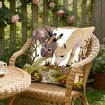 thumbnail image 4 of Seyotauo Forest Animal Decor Throw Pillow Covers Farmhouse Animal Home Decorative Couch Soft Cushion Covers,18x18 Inch Pillow Covers for Rustic Room Sofa Chair Living Room Bedroom Gift, 4 of 6