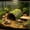 B, variant on Aquarium Turtle Basking Platform & Hiding Cave Set – Resin Rock Bridge, Log Tunnel & Mossy Hideout for Reptiles, Fish & Shrimp