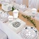 thumbnail image 5 of Disco Party Supplies Tableware Set Disco Ball Dinner Plate, 150 PCS, 5 of 5