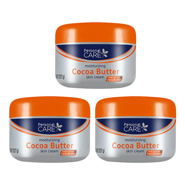 Personal Care Moisturizing Cocoa Butter Skin Cream. Dry  