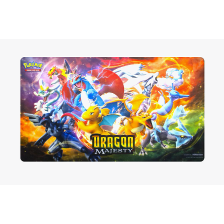 ポケモンカード　プレイマット　海外　DRAGON MAJESTY ライボルト Pokemon TCG: Dragon Majesty Super-Premium Playmat - Pokemon