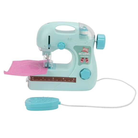 Mini Sewing Machine, Educational Electric Kids Sewing Kit, DIY Interesting for Kids Over 3 Years Old Boys and Girls Birthday Gifts