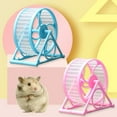 thumbnail image 3 of WINDLAND Hamster Running Wheel Household Running Jogging Toy for Gerbils Rodents, 3 of 14