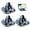 3PCS, variant on Car Phone Holder 360 Degree Rotation, 2026 New Dashboard Phone Holder, Adjustable Universal Car Phone Mount for Car Magnetic Interiorcar Navigation Mount for Drivers