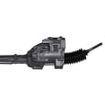 thumbnail image 6 of Detroit Axle - Complete Electronic Steering Rack and Pinion Assembly Replacement for Ford Fusion Lincoln MKZ Mercury Milan Fits select: 2010-2011 MERCURY MILAN PREMIER, 2011-2012 LINCOLN MKZ HYBRID, 6 of 7