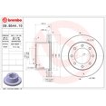 thumbnail image 2 of 2 DISCOS VENTILADOS Traseros - Compatibilidad con FORD F-250 Super Duty 6.4L V8 2008 BREMBO ., 2 of 5