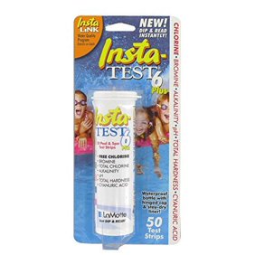 LaMotte 3028 Insta-Test Plus 6-Way Test Strips