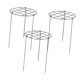 thumbnail image 5 of 3 piezas de soporte para peonías, enrejado trepador, estacas de metal para plantas de jardín. Rejillas, 5 of 9