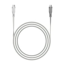 Liquipel Powertek Two Tone USB-C to USB-C - White