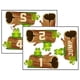 thumbnail image 5 of Frog Jumping Path Stickers for Nursery Decor 1 Sheet PVC Material, 5 of 5