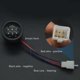 thumbnail image 3 of 2 in 1 Bike SUV Horn Electric Horn LED 48/60V Universal Electric Motorcycle Horn Motorbike Replacement Electric Horn Car D7WD, 3 of 5