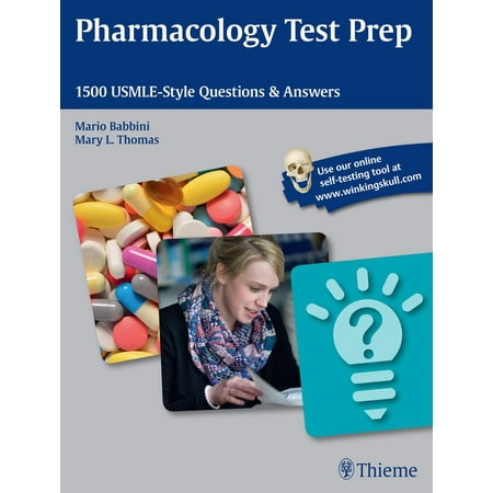 UPC: 9781626230415 | Pharmacology Test Prep: 1500 Usmle-Style Questions & Answers (Paperback)