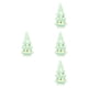 thumbnail image 4 of Esculturas de iluminación navideña BLESIY 4 piezas decorativas para exterior, 4 of 8