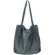 thumbnail image 1 of KAIYANG Bolso de hombro de lona de pana de gran capacidad para mujer, estilo informal (marrón) verde oscuro, 1 of 5