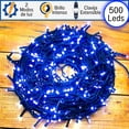 thumbnail image 2 of Luces navideñas DOSYU 8 Metros 500 LEDs Azul, 2 of 6