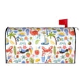 thumbnail image 3 of Fotbe Hello Summer2 Mailbox Covers Post Letter Box Cover Garden Decor Standard Size-25.5x21 in, 3 of 9