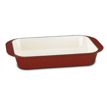 UPC 086279023292 product image for Cuisinart Chef s Classic Enameled Cast Iron 14  Roasting and Lasagna Pan-Cardina | upcitemdb.com