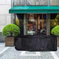 thumbnail image 4 of LOLIPPYY Sacs de Sable Vides Couverture de Sac d'Inondation Tissu Oxford Noir Usage Extérieur 1 Pcs, 4 of 8